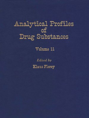 cover image of Profiles of Drug Substances, Excipients and Related Methodology
